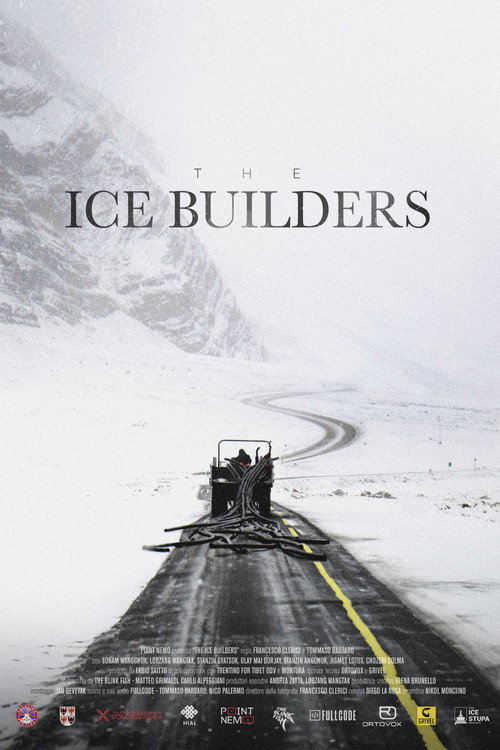 Movie poster for The Ice Builders (2025)