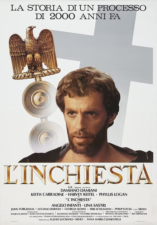 Movie poster for The Inquiry (1986)