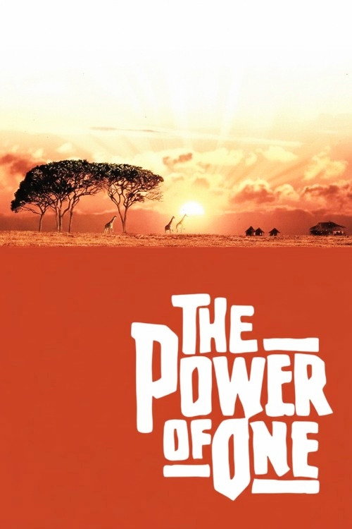 Movie poster for The Power of One (1992)