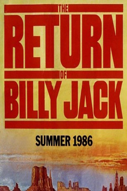 Movie poster for The Return of Billy Jack