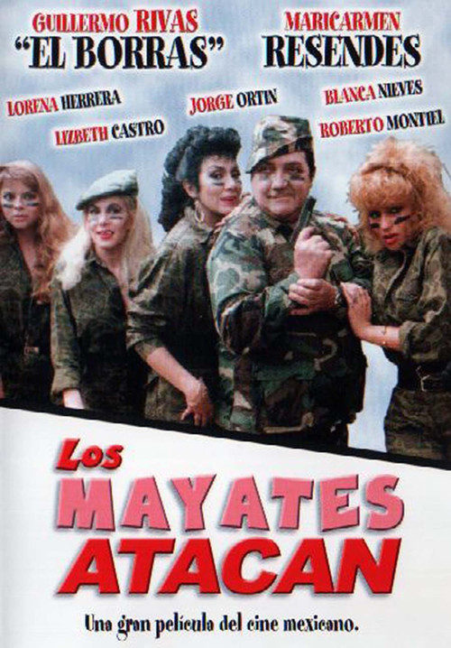 Movie poster for Los mayates atacan (1987)