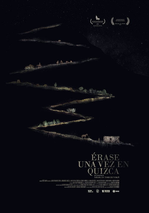 Movie poster for Once Upon a Time in Quizca (2021)
