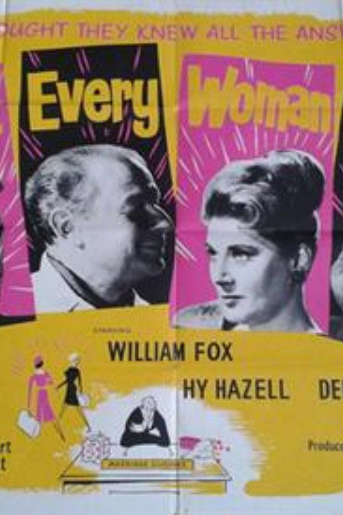 Movie poster for What Every Woman Wants (1962)