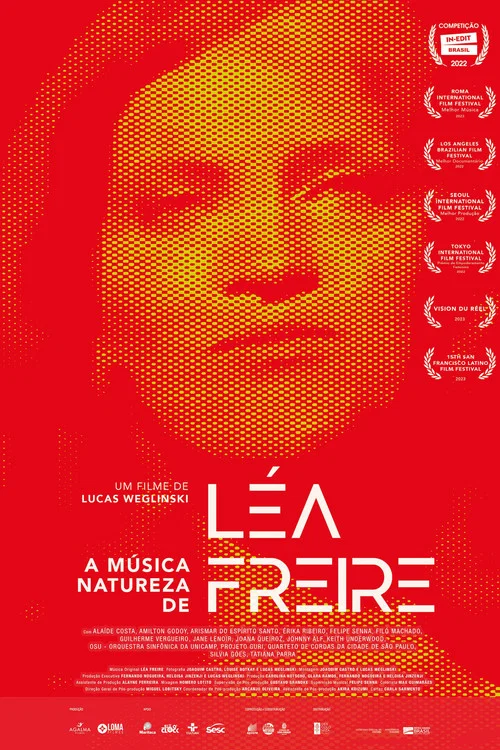 Movie poster for A Música Natureza de Léa Freire (2022)