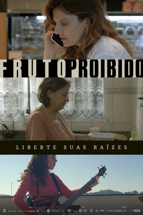 Movie poster for Fruto Proibido (2024)
