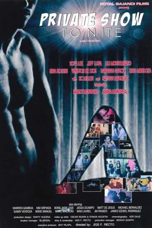 Movie poster for Private Show Tonite (2018)