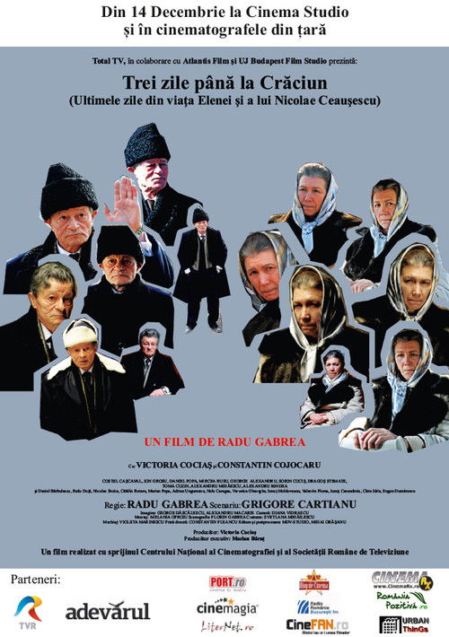 Movie poster for Three days 'till Christmas (2012)