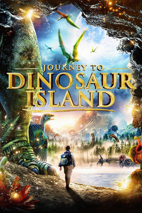 Movie poster for Dinosaur Island (2014)