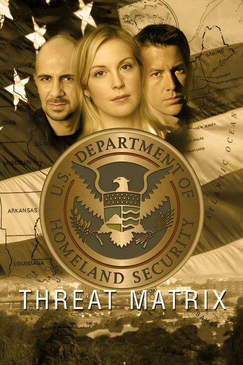 Series poster for Threat Matrix (2003)