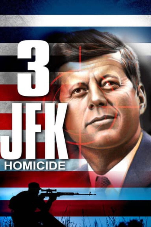 Movie poster for 3: JFK Homicide (2016)