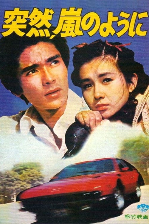 Movie poster for Suddenly, Like a Storm (1977)