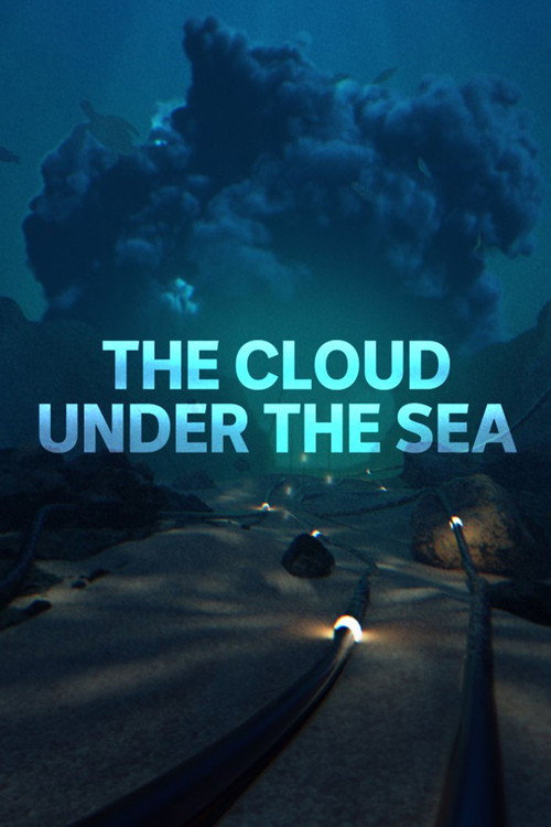 Movie poster for The Cloud Under the Sea (2023)