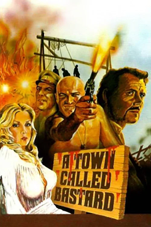 Movie poster for A Town Called Bastard (1971)