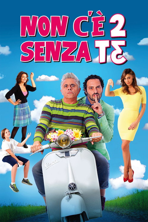 Movie poster for Non c'è 2 senza te (2015)
