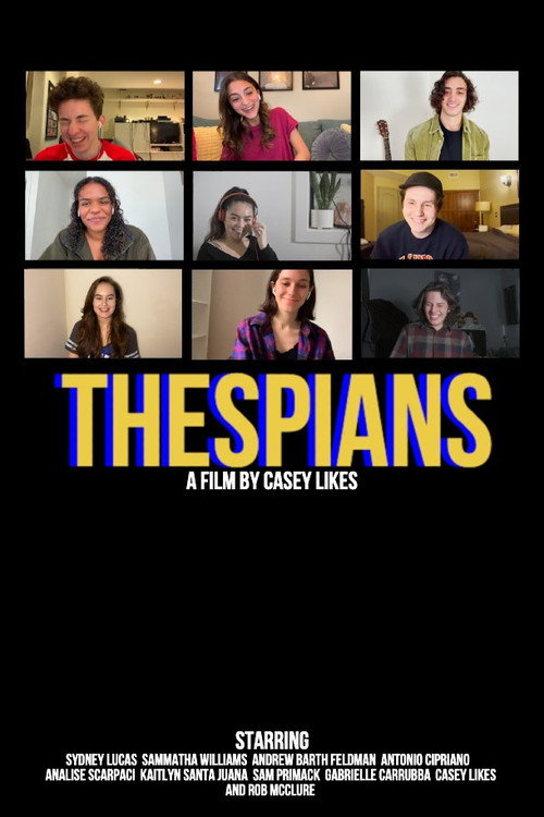 Movie poster for Thespians (2021)