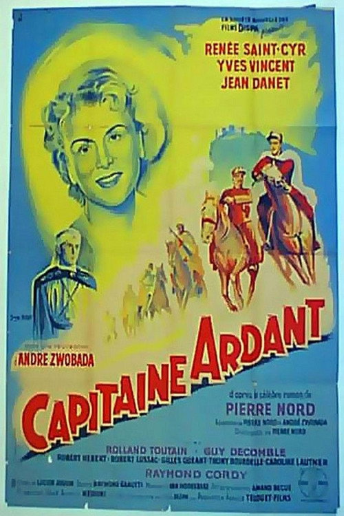 Movie poster for Captain Ardant (1951)