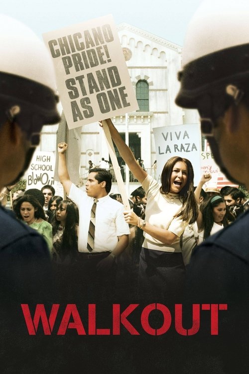 Movie poster for Walkout (2006)