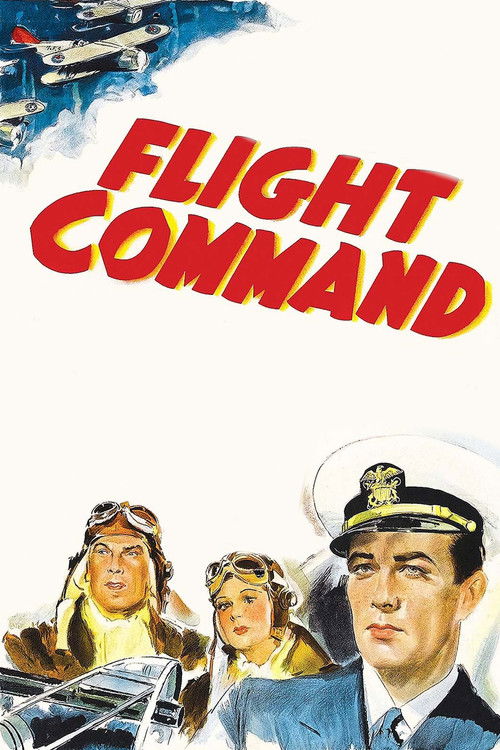 Movie poster for Flight Command (1940)