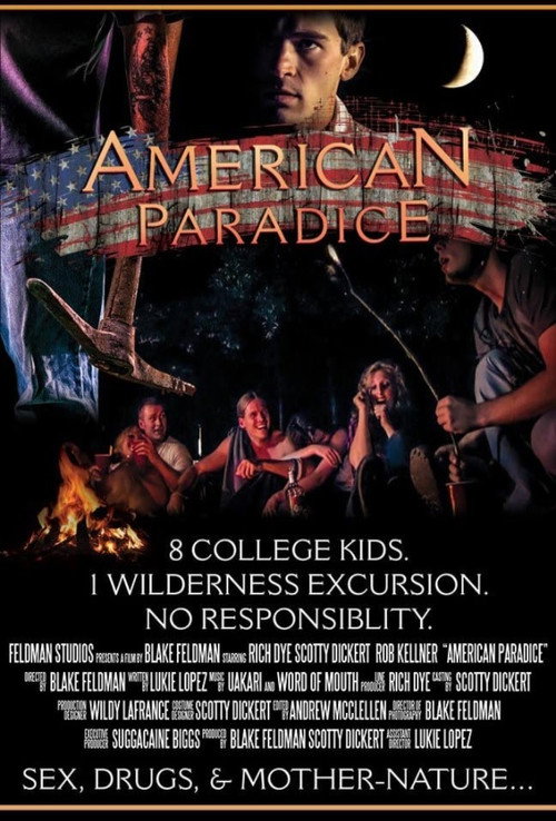 Movie poster for American Paradice (2011)
