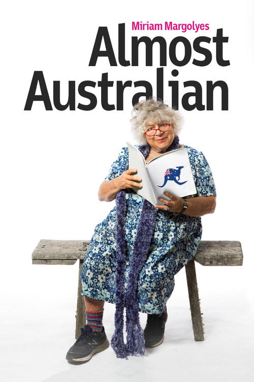 Series poster for Miriam Margolyes: Almost Australian (2020)