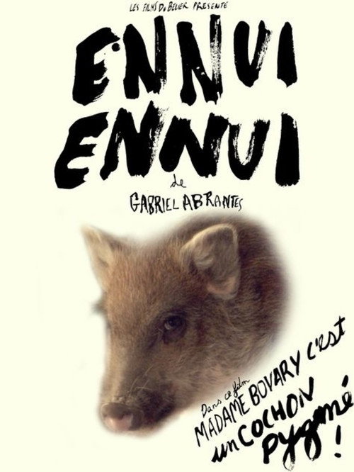 Movie poster for Ennui Ennui (2013)