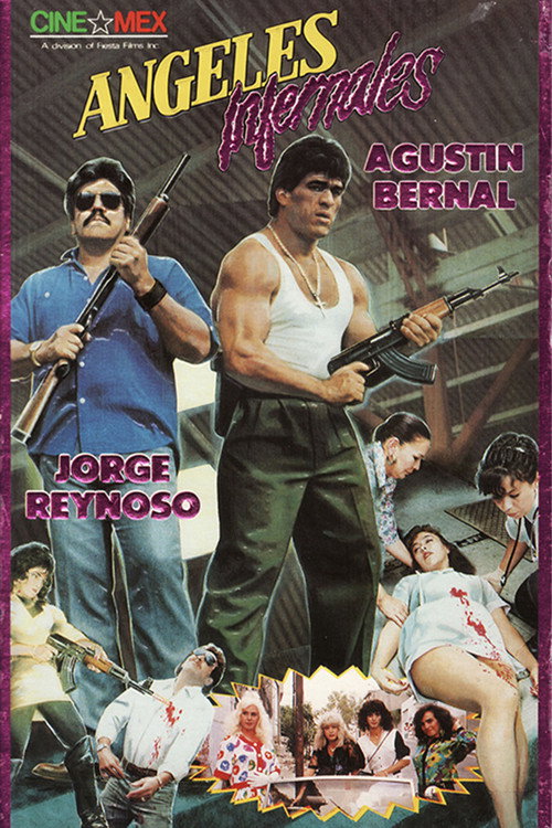 Movie poster for Angeles Infernales (1992)