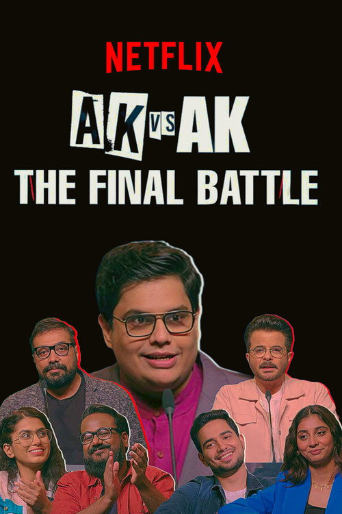 Movie poster for AK vs AK: The Final Battle (2020)