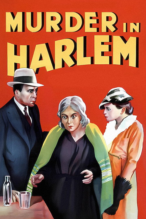 Movie poster for Murder In Harlem (1935)