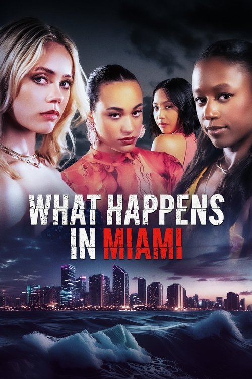 Movie poster for What Happens in Miami (2024)