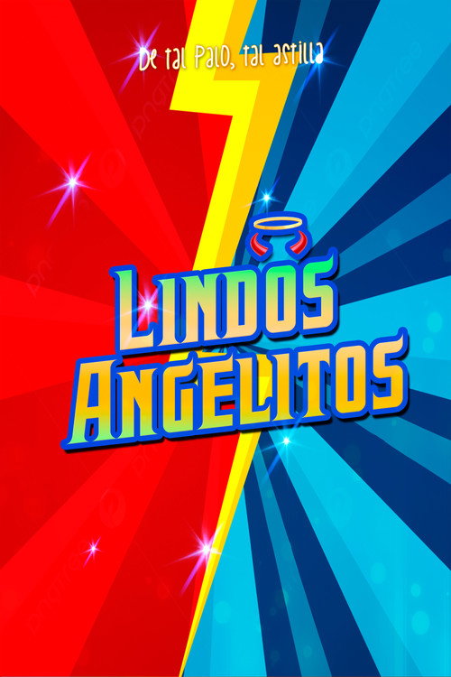 Movie poster for Lindos Angelitos (2010)