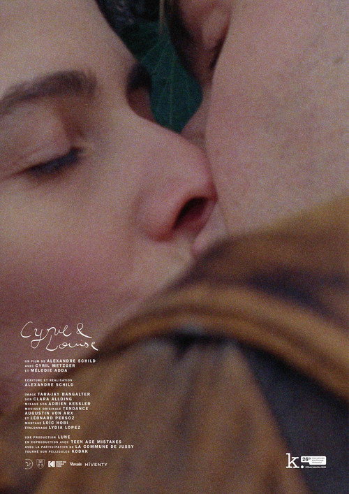 Movie poster for Cyril & Louise (2022)