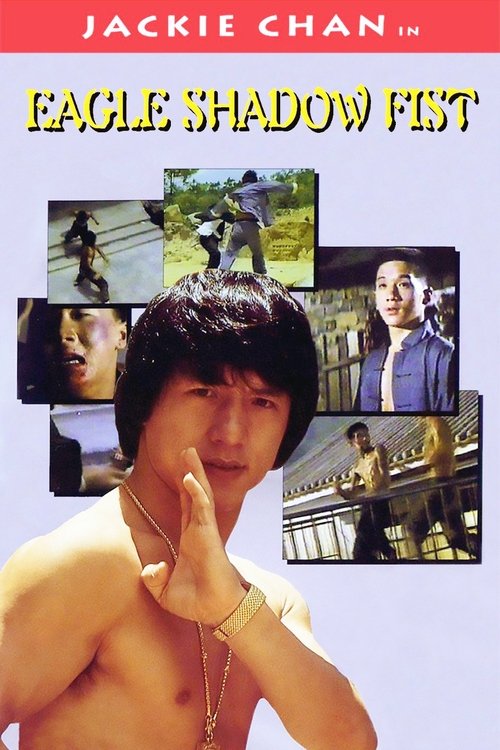 Movie poster for Eagle Shadow Fist (1973)