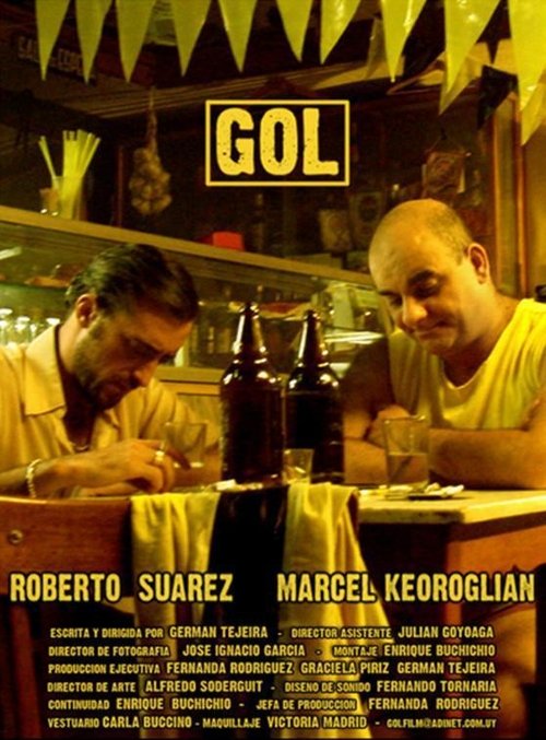 Movie poster for Goal (2004)