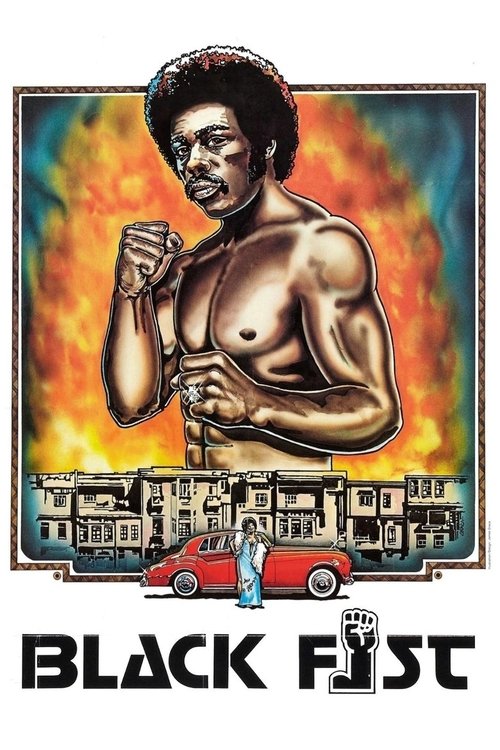 Movie poster for Black Fist (1977)