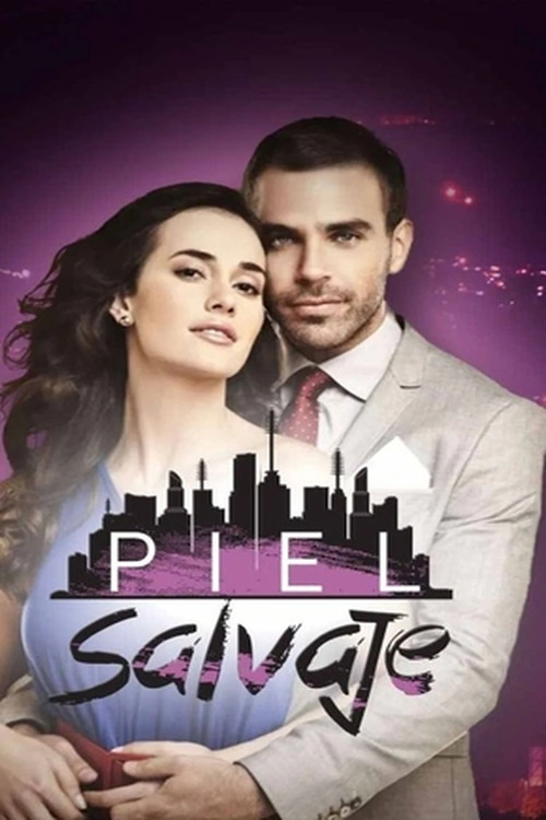 Series poster for Piel salvaje (2016)