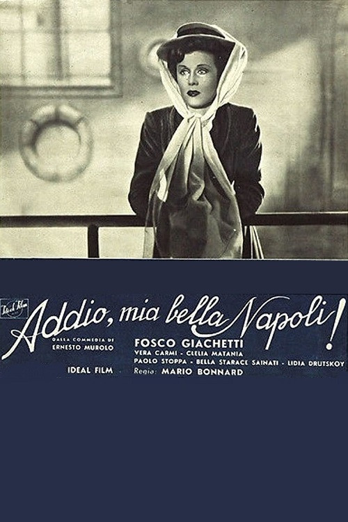 Movie poster for Farewell, My Beautiful Naples (1946)