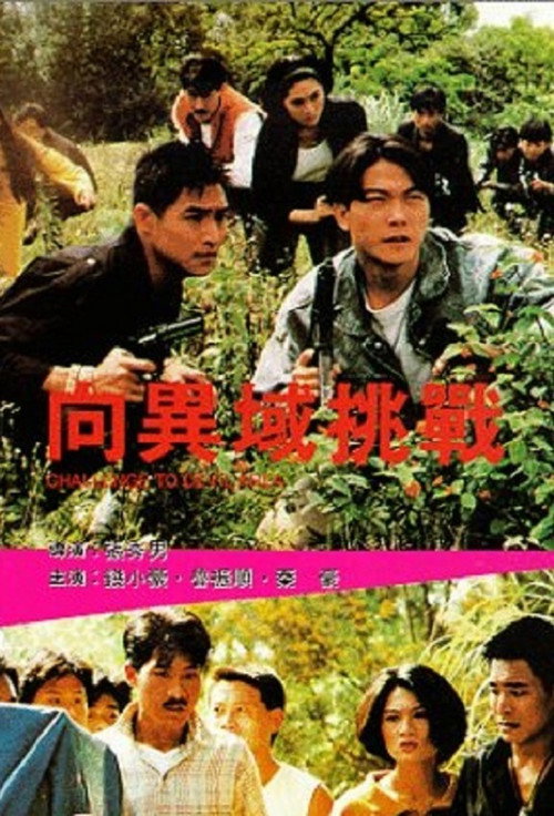 Movie poster for Challenge to Devil Area (1991)
