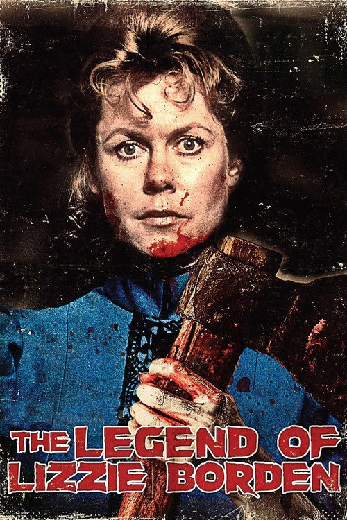 Movie poster for The Legend of Lizzie Borden (1975)