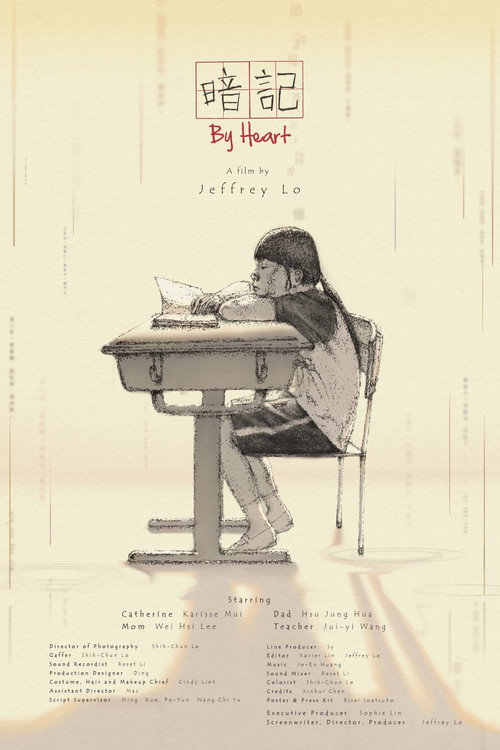 Movie poster for By Heart (2025)