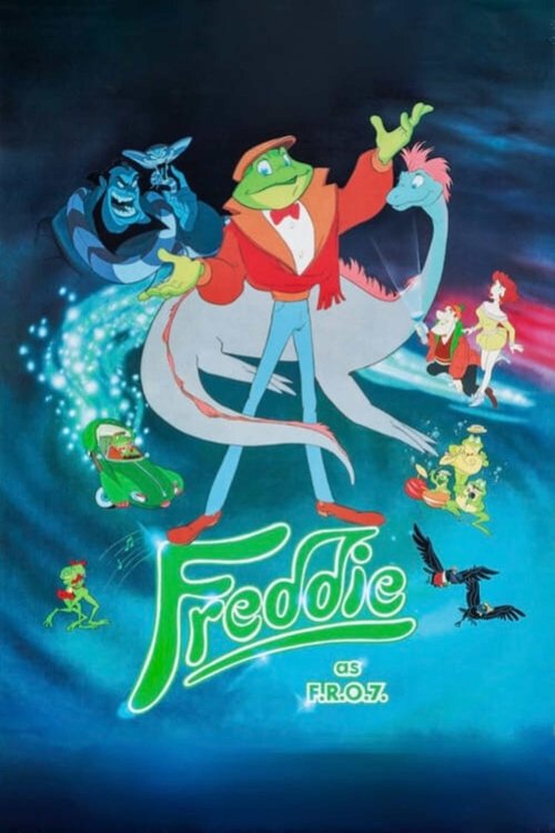 Movie poster for Freddie As F.R.O.7. (1992)