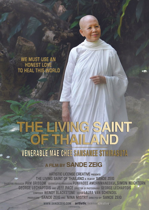 Movie poster for The Living Saint of Thailand (2019)