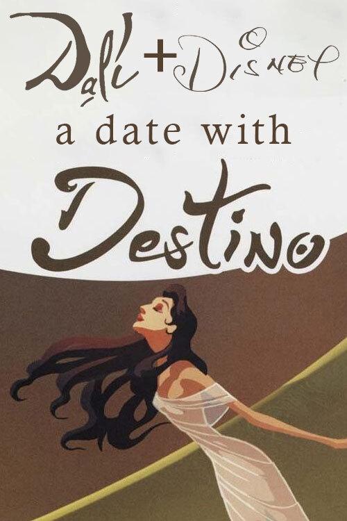 Movie poster for Dalí & Disney: A Date with Destino (2010)