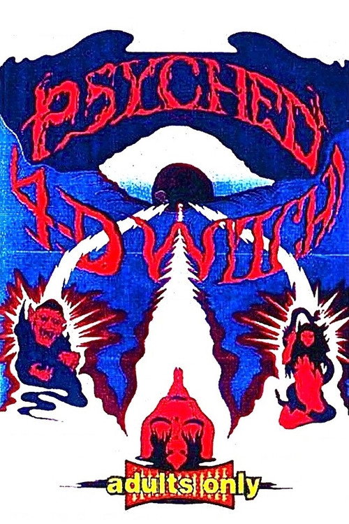 Movie poster for Psyched by the 4D Witch (A Tale of Demonology) (1973)