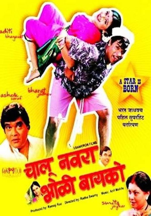 Movie poster for Chalu Navra Bholi Bayko (2008)