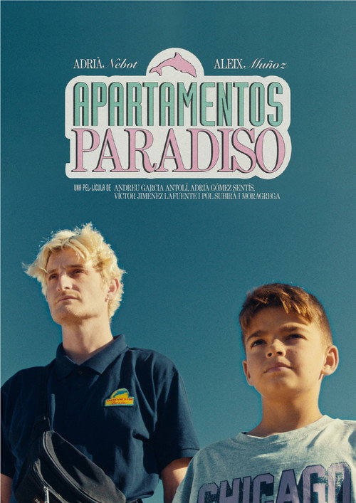Movie poster for Apartamentos Paradiso (2024)