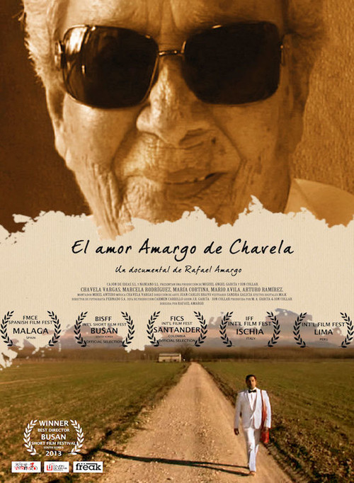Movie poster for El amor amargo de Chavela (2013)