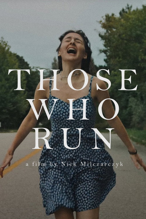 Movie poster for Those Who Run (2022)