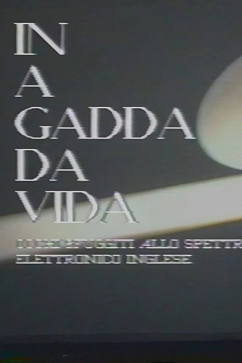 Movie poster for In-A-Gadda-Da-Vida (1985)