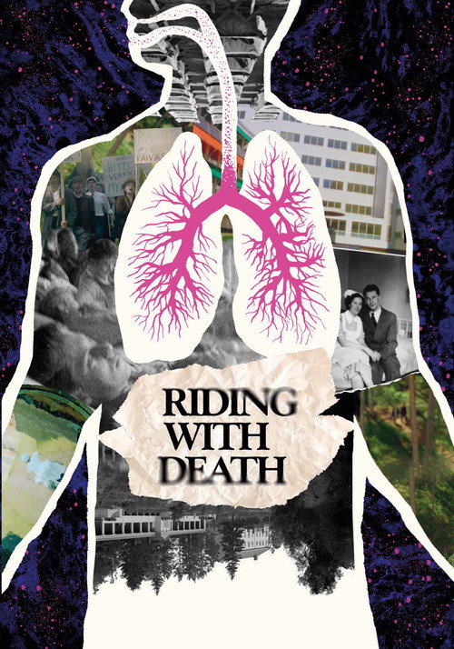 Movie poster for Riding with Death (2025)