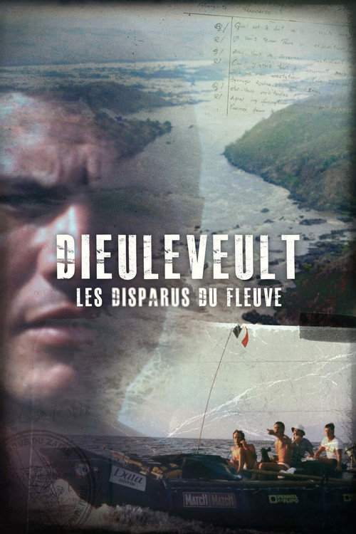 Movie poster for Dieuleveult, les disparus du fleuve (2023)